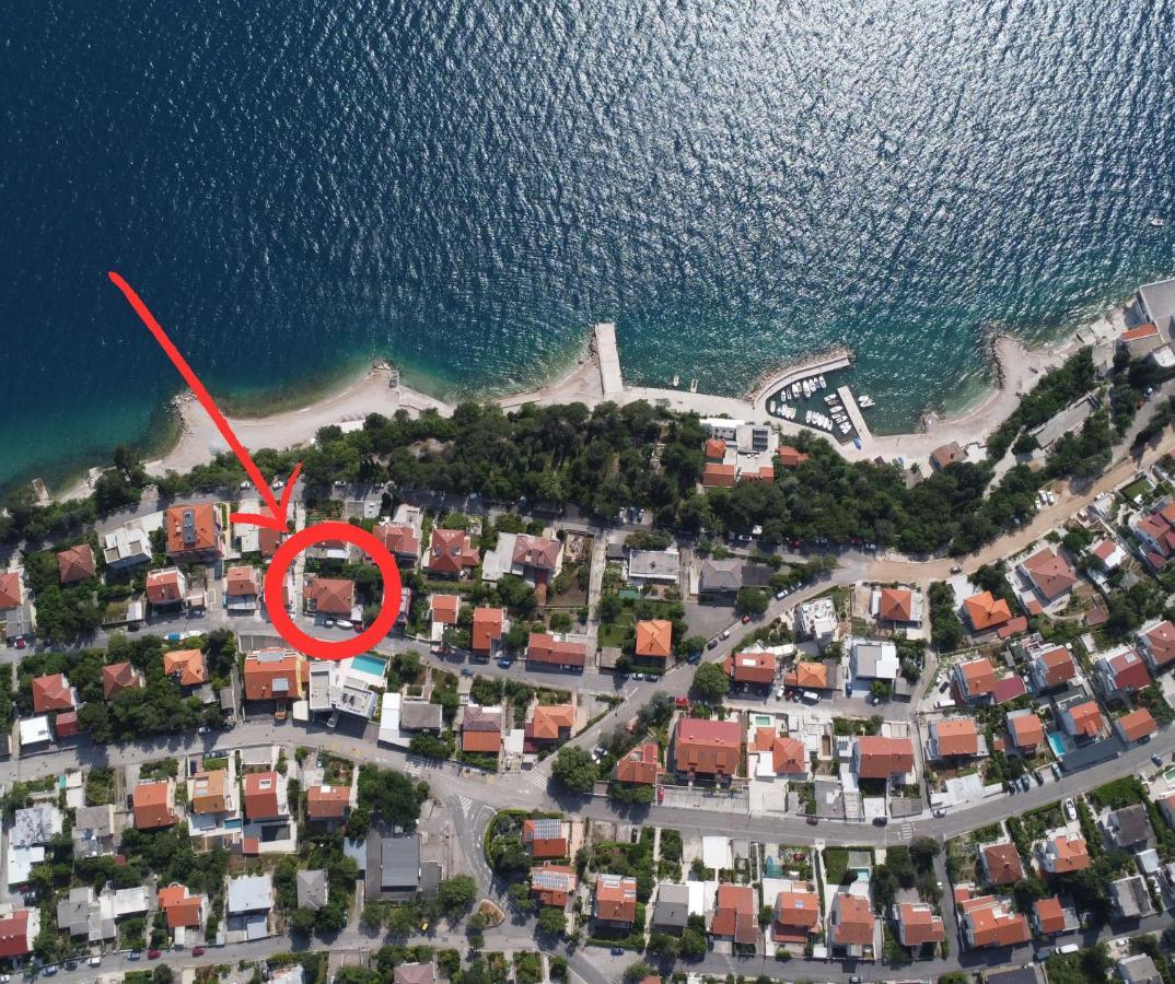 Senka Apartamento Dramalj Exterior foto